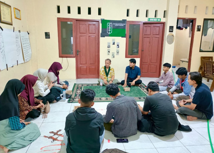 HMI Kebumen Bahas Tantangan Pola Pikir di Era Digital