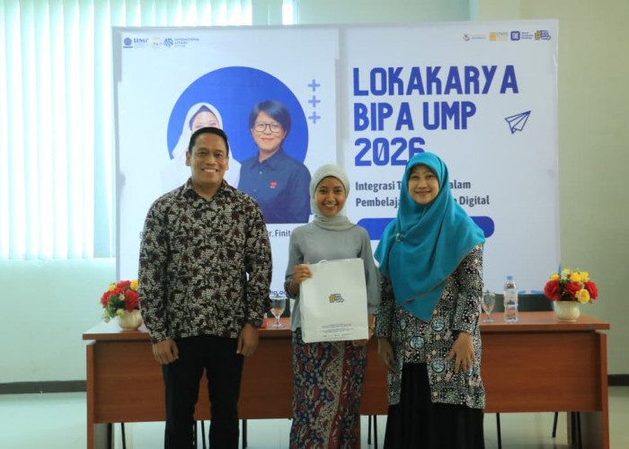 UMP Dorong Pembelajaran BIPA Mendunia Lewat Integrasi Teknologi