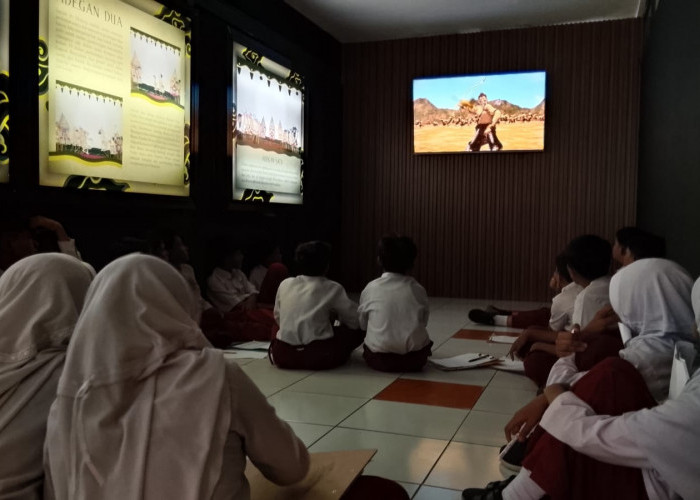 Film Animasi Museum Wayang Banyumas Tidak Dipublikasikan untuk Umum