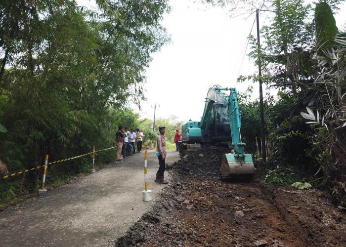 Jelang Akhir Tahun 2025, Pemkab Purbalinga Kebut Perbalikan Jalan