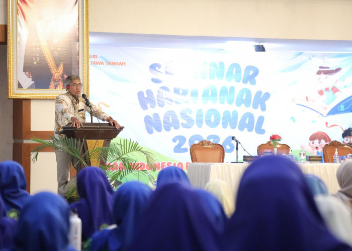 Sekda Jateng Tegaskan Pentingnya Kualitas Pengasuhan dan Pendidikan Anak