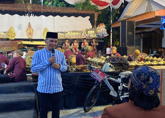 Dorong Regenerasi Dalang, Sumanto: Upaya Pelestarian Wayang Kulit jangan Hanya Slogan