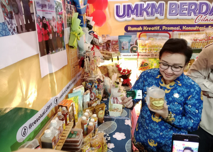 Cilacap Expo 2025 Jadi Gerbang Jejaring Pasar dan Kolaborasi Ekonomi Daerah