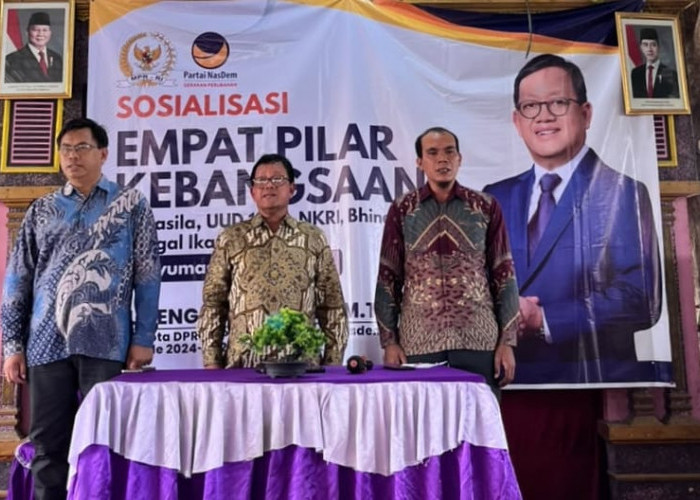 Sugeng Suparwoto Bedah Lima Sila Pancasila di Cilongok
