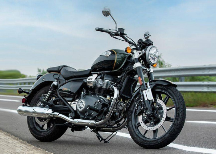 Mau Tampil Beda? Cek Harga Motor Royal Enfield Super Meteor 650, Cruiser Sultan!