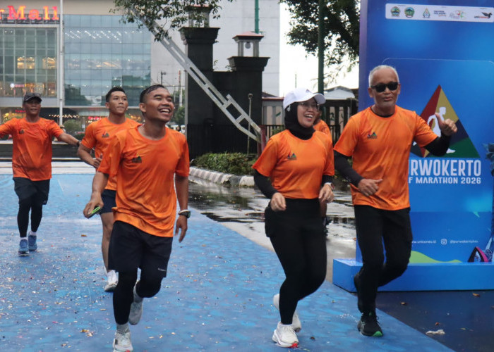Purwokerto Half Marathon 2026 Targetkan 6.000 Pelari, NgabubuRun Tandai Pembukaan Pendaftaran