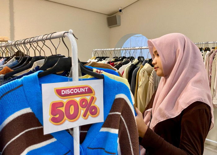 Lacella Store Purwokerto Berikan Diskon 50 Persen Tanpa Batas Waktu