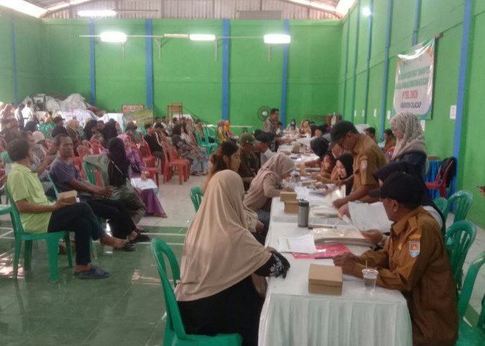 Warga Slarang Cilacap Terima 1.000 Sertifikat Tanah, Total Pengajuan Capai 1.840 Bidang