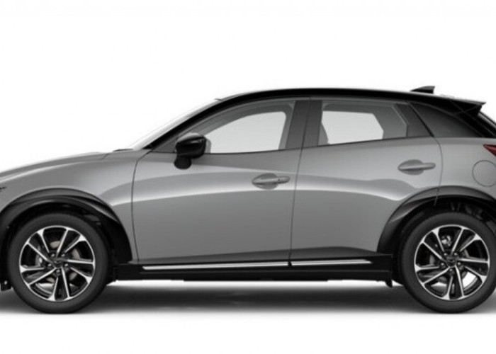 Simak Fitur Canggih Mazda CX-3 2025 yang Bikin Berkendara Makin Aman