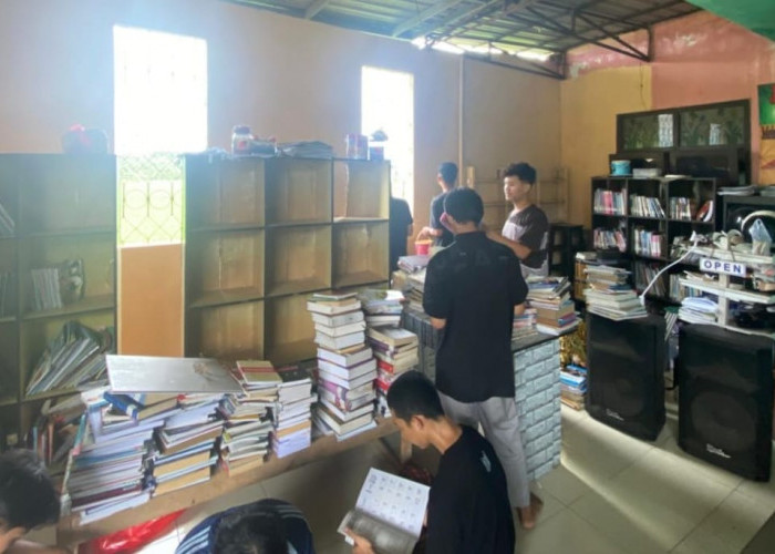 Taman Baca Masyarakat di Banyumas Jadi Magnet Ramadan, Anak Ngabuburit dengan Buku