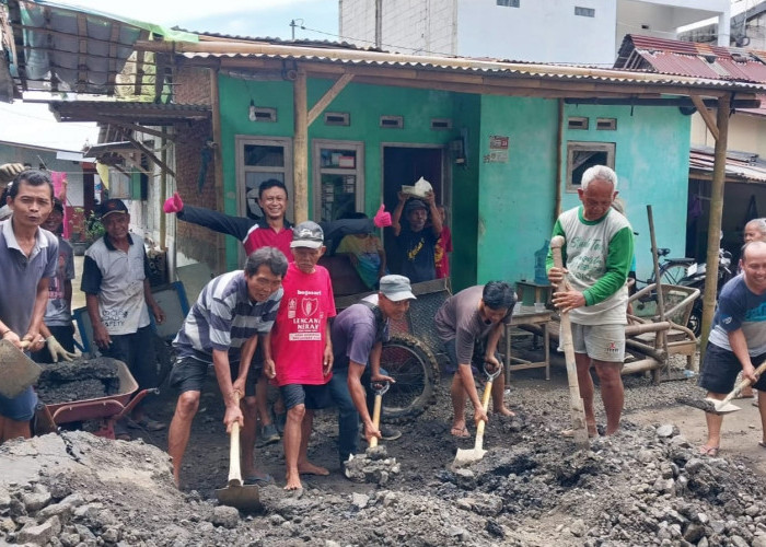Balai Warga Kampung Nopia di Banyumas Dibangun, Dana Baru 10 Persen Tetap Digeber