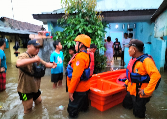 Puluhan Rumah Terendam Banjir di Karanglewas Lor Purwokerto Barat
