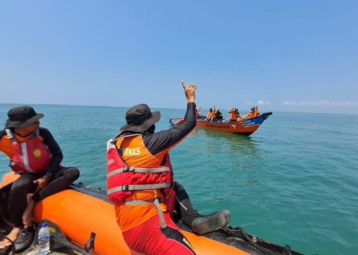 Lima Hari Hilang, Nelayan Cilacap Belum Ditemukan, Tim Sar Lakukan Penyisiran di Tiga Titik