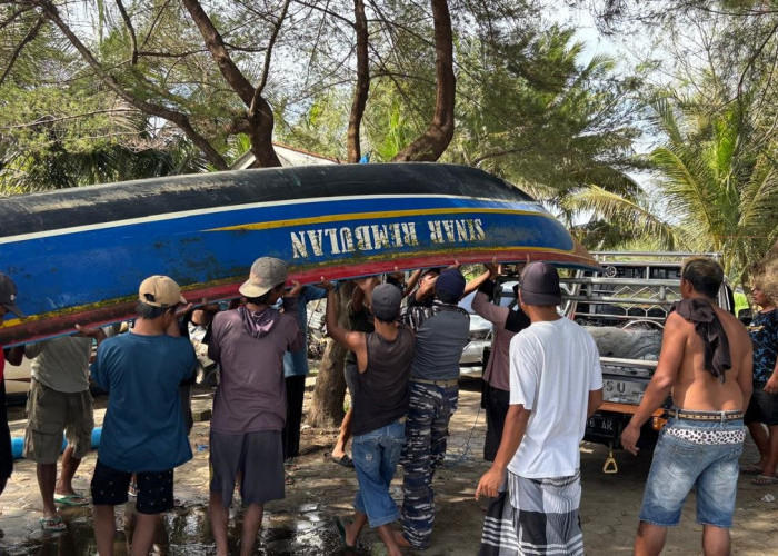 Satu Nelayan Hilang di Laut Selatan Kebumen
