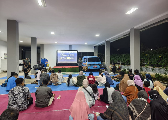 Malam Literasi Banjarnegara Pecah! Perpustakaan Disulap Jadi Ruang Nongkrong Kreatif
