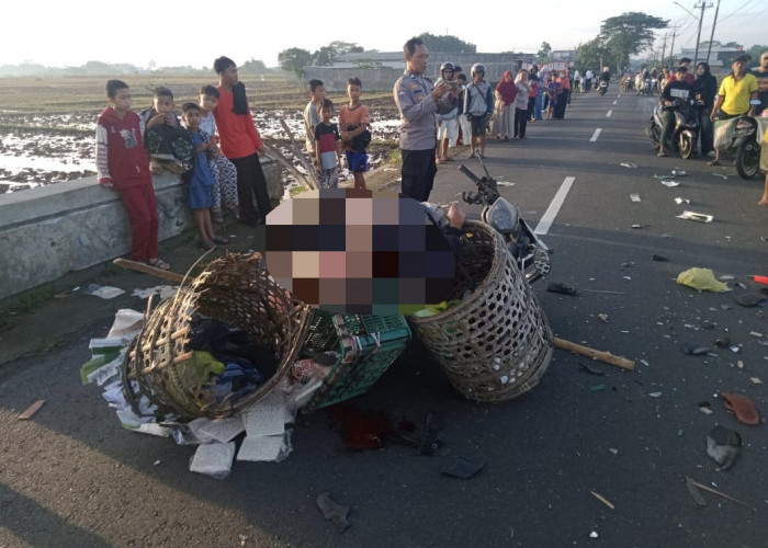 Diduga Hindari Mercon, Pengendara Motor di Banyumas Meninggal 