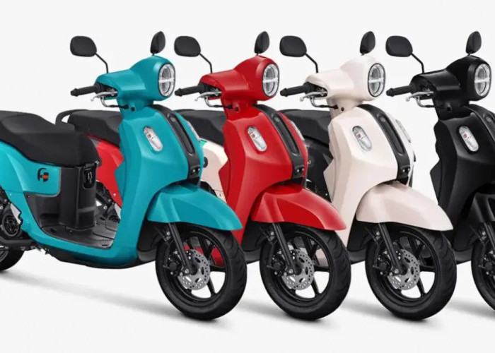 Simak Kencangnya Motor Yamaha Fazzio, Bikin Ngebut Tetap Kece Plus Stylish Maksimal