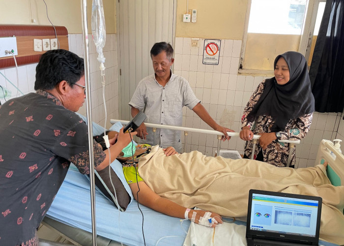 Antisipasi Data Ganda, Dinpendukcapi Lakukan Pemeriksaan Biometrik di RSUD 