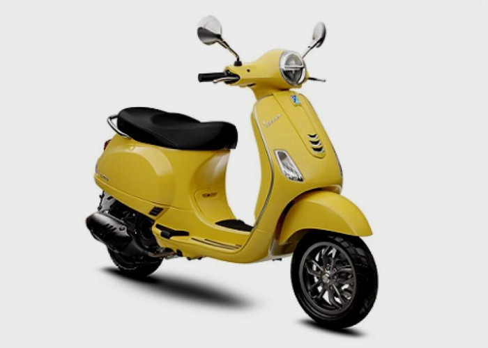 Deretan Harga Vespa Matic yang Murah Banget, Hanya 15 Jutaan Saja