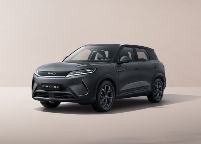 Spesifikasi BYD Atto 2 Terungkap, Dikabarkan Segera Rilis di Indonesia