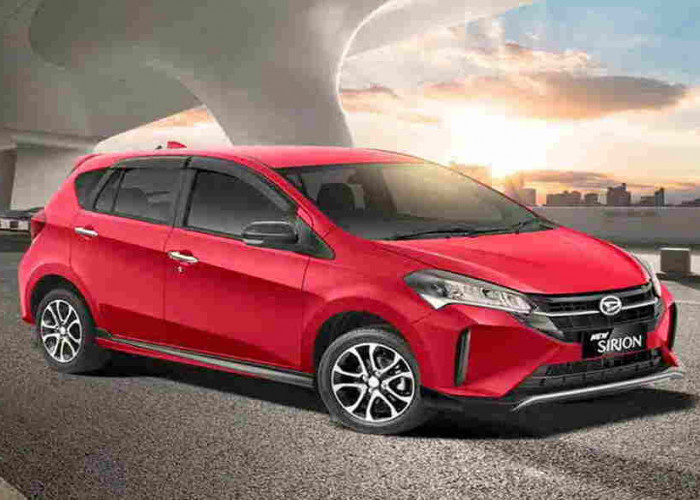 Cek Angsuran Mobil Daihatsu Sirion, Syariah Anti Riba Maksimal!
