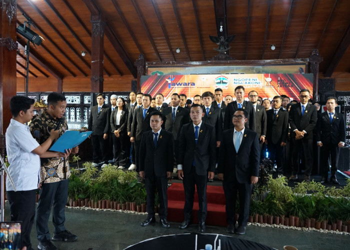 Pengurus Baru HIPMI Banjarnegara Dikukuhkan, Siap Dorong Pertumbuhan Ekonomi Daerah