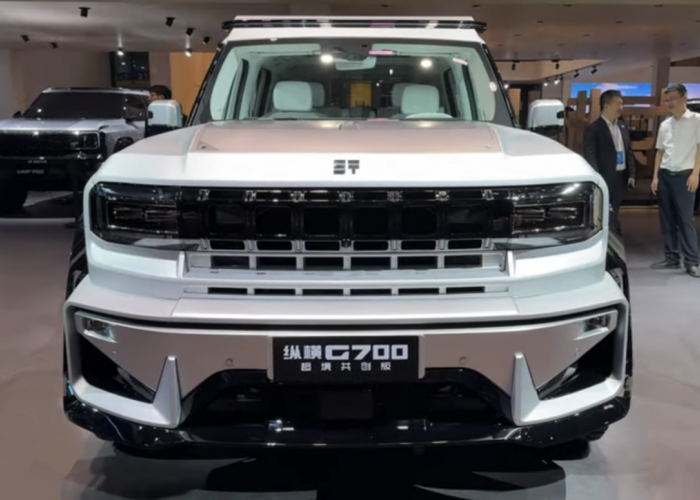 Jetaour G700 Resmi Meluncur, SUV Hybrid Sultan Siap Taklukkan Medan Berat