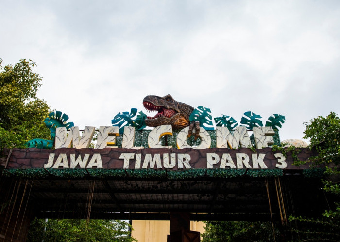 Jatim Park 3 Batu, Malang, Wisata Menyatu dengan Alam dan Hiburan dengan Ilmu