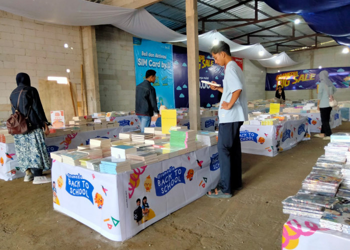 Gramedia Big Sale Hadirkan Diskon Buku hingga 70 Persen