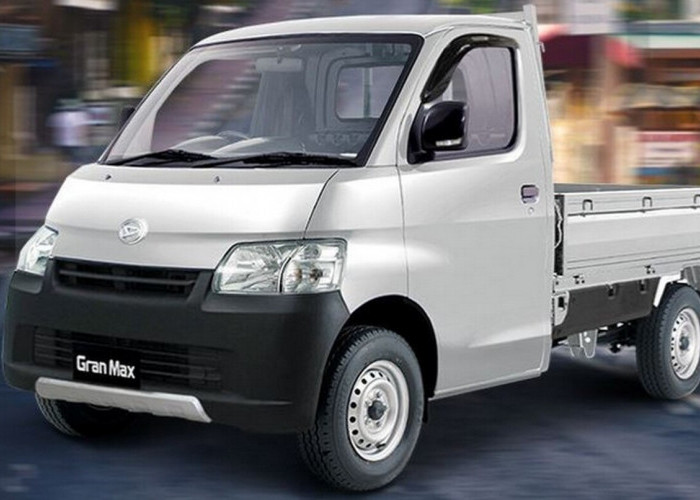 S[esifikasi Daihatsu Gran Max Pick Up, Cocok untuk Semua Jenis Usaha Mulai dari 160 Jutaan