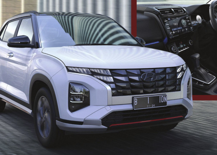Simak Spesifikasi Mobil Hyundai Creta, SUV Bertenaga Praktis 
