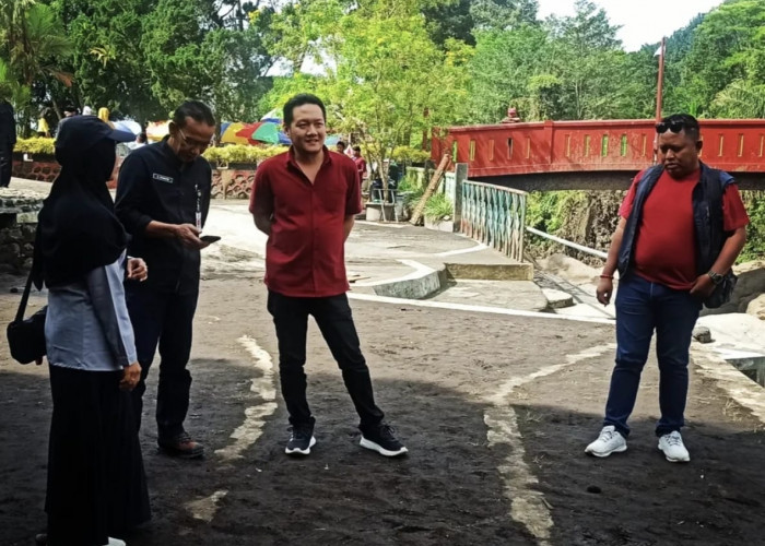 Cek Lokawisata Baturraden dr. Henry Christianto, Dorong Percepatan Penanganan dan Pemulihan Kawasan Wisata 