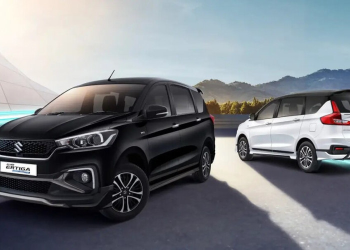 Suzuki Ertiga Hybrid vs Mitsubishi Xpander 2025, Duel Panas MPV Keluarga Masa Kini