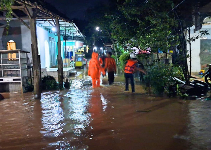 Puluhan Rumah di Desa Pekunden Terendam Air Luapan Irigasi