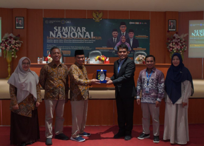 FAI UMP Perkuat Dakwah Digital Mahasiswa, Seminar Nasional Bersama UM Metro Dorong Kolaborasi Pendidikan Islam