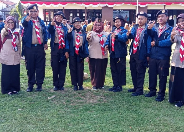 Dua Siswa Bawa Nama Kebumen di Jamnas XII