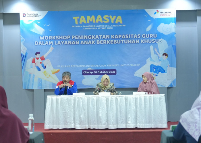 Program TAMASYA Kilang Cilacap: Guru Tumbuh, Anak Tangguh