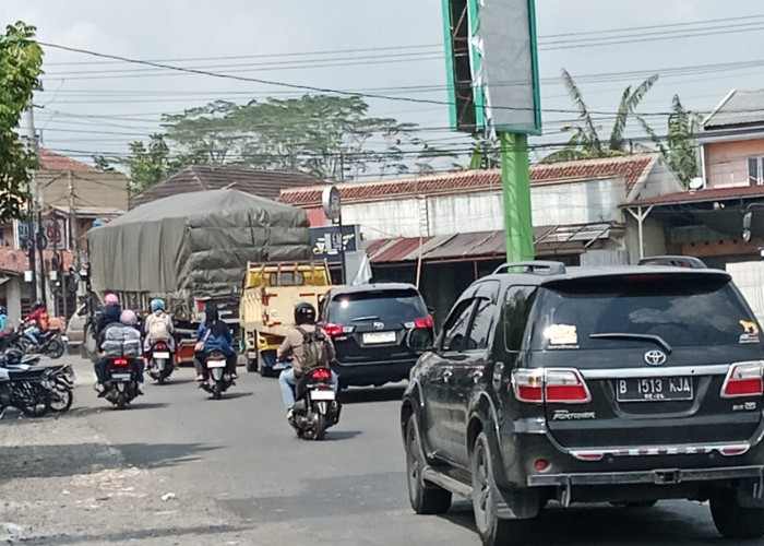 Arus Mudik Tembus 1 Juta Kendaraan, Volume Lalin Banyumas Turun Dibanding Tahun Lalu