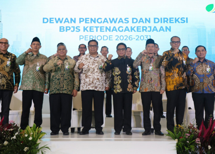 Presiden Prabowo Resmi Tunjuk Saiful Hidayat Jadi Dirut Baru BPJS Ketenagakerjaan