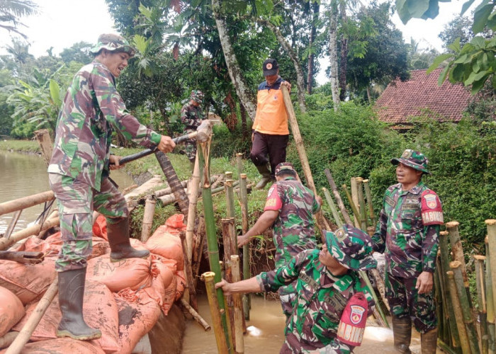 Akan Diusulkan Permanen, Perbaikan Darurat Tanggul Jebol Tidak Bertahan Lama