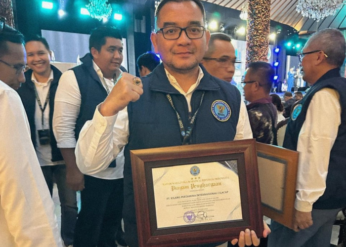 Komitmen Cegah Narkoba, Kilang Cilacap Raih Penghargaan dari BNN RI