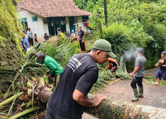 Longsor di Desa Tumiyang, Pekuncen, 11 Rumah Warga Sempat Terisolir