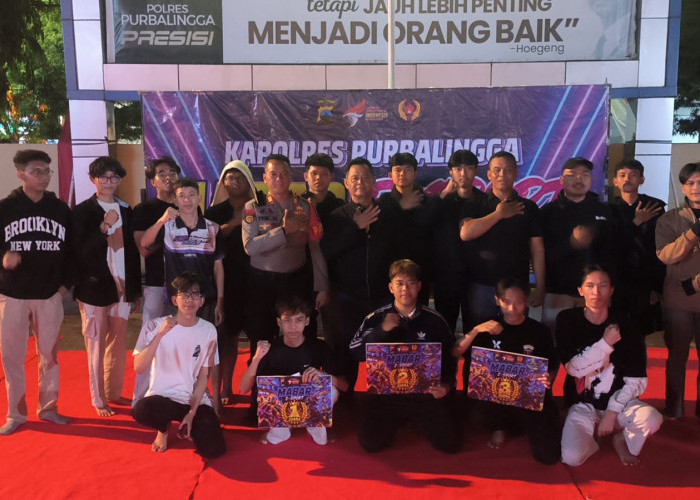 Polres Purbalingga Gelar Turnamen Esports, Diikuti 20 Peserta eFootball dan 16 Tim Mobile Legends