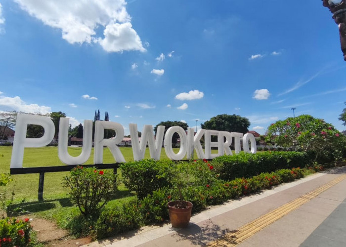 Rumput Alun-alun Purwokerto Ditutup Sementara, DLH Siapkan Perawatan Jelang Idul Adha