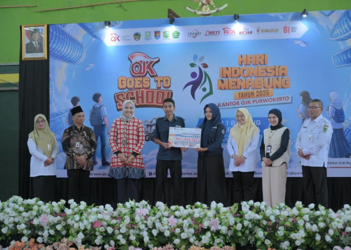 18.850 Pelajar Banjarnegara Sudah Punya Rekening, OJK Soroti Literasi Keuangan
