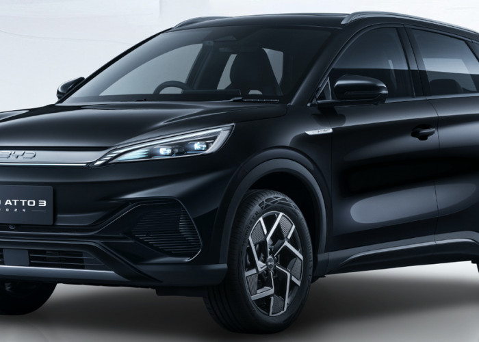 Simulasi Kredit BYD Atto 3 di Mandiri Utama Finance, Cicilan Mulai Rp 6 Jutaan untuk SUV Listrik Canggih