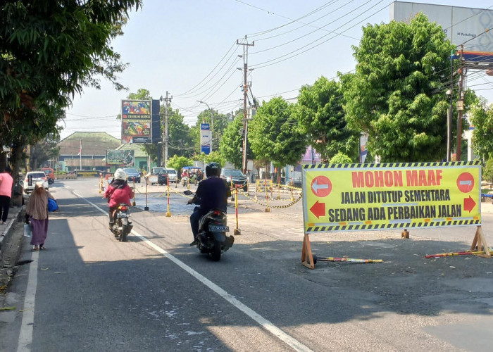 Baru 4 Ruas Jalan dari 18 Proyek Alus Dalane di Purbalingga yang Selesai