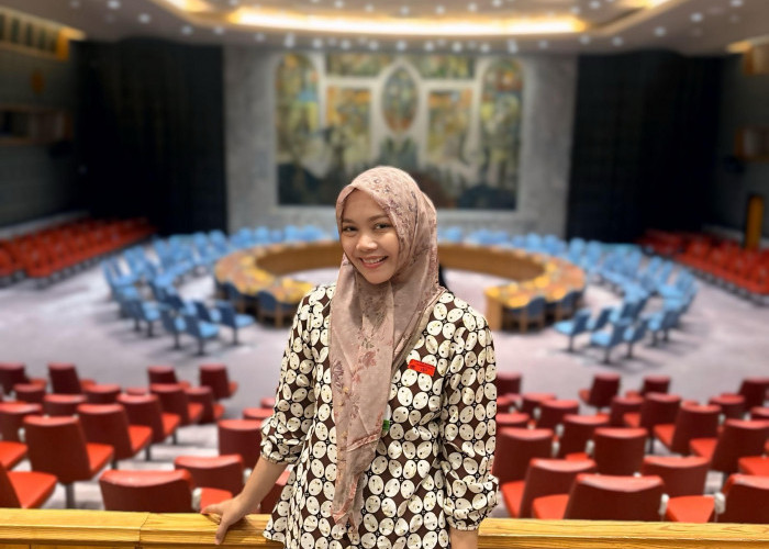 Putri Amalia Raih Fulbright di Columbia, Pengajar BIPA UMP Akan Mengajar di Amerika Serikat