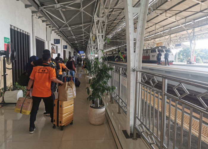 Penumpang KAI Daop 5 Naik 17 Persen, Stasiun Purwokerto Jadi Kontributor Terbesar Nataru