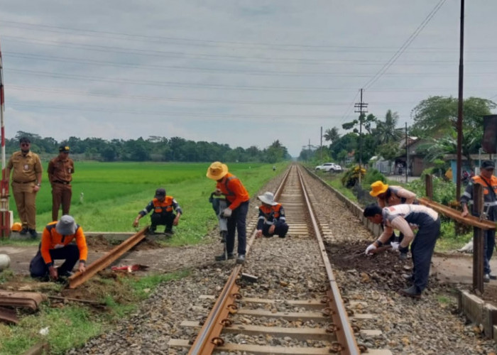 Perlintasan Liar di Banyumas Disorot, 34 Titik Masih Berisiko